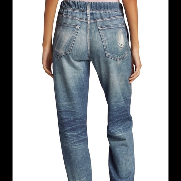 RAG*BONE MIRAMAR JEAN JOGGER*LUCAS WASH*BRAND NEW*XS*$225*EXC COND - Picture 3 of 8
